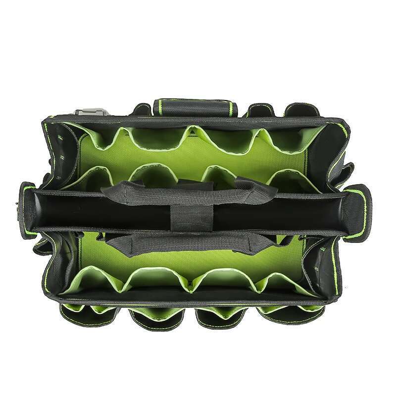 40-POCKETS Tote, Bag Organizer, Electrician HVAC Bag, Caddy, Tool Bags for Electricians