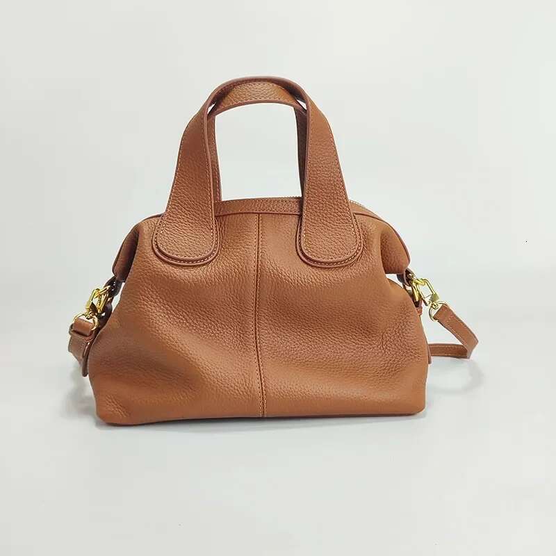 Genuine Women's Bags Fashion Large Capacity Bolsas Shoulder Crossbady Bolsos Handbags Soft Leather Ladies Hand Bags