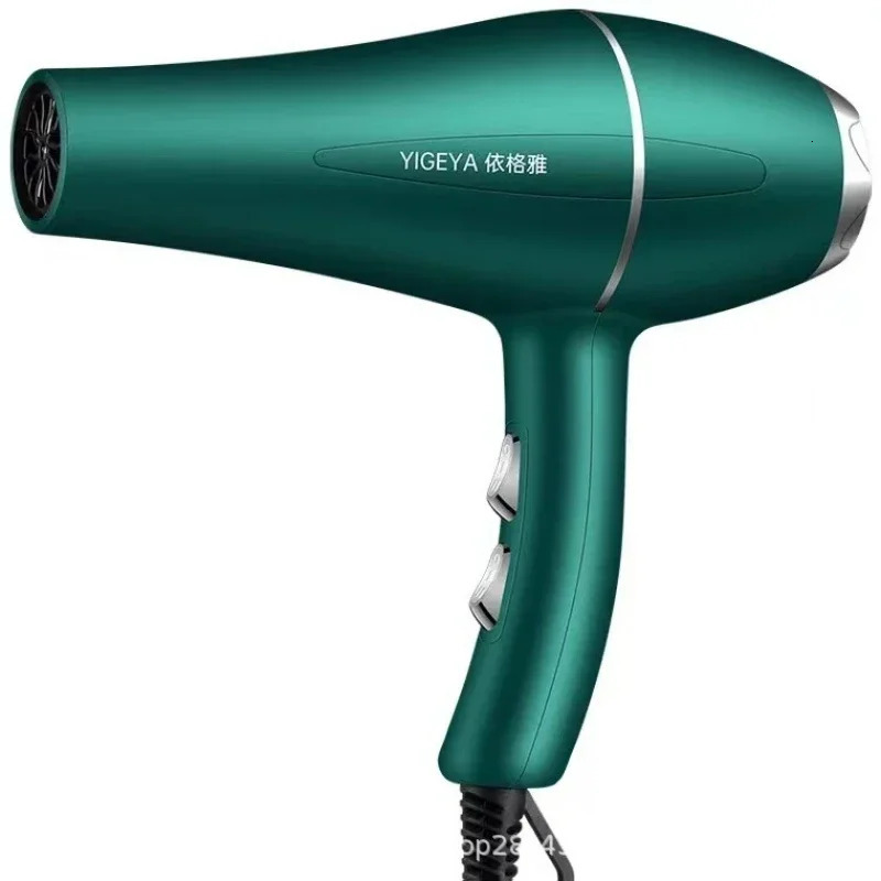 220V Hair Dryer Professional 1200W Gear Strong Power Blow Hair Dryer Brush For Hairdressing Barber Salon Tools Hair Dryer Fan 250513
