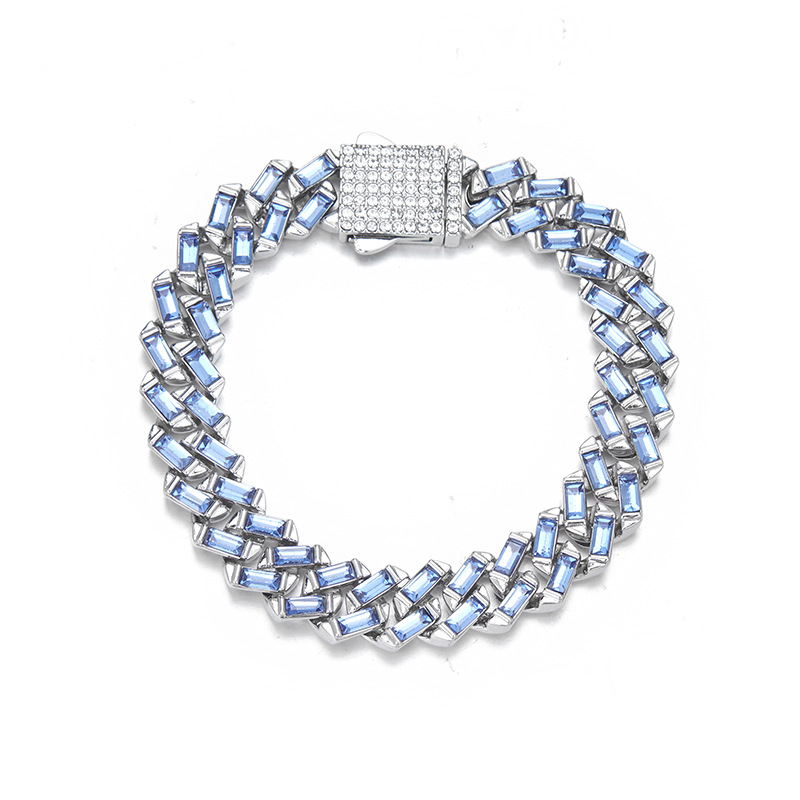 Europe and America ins hip-hop Joker thick necklace street cool spice girl wind Cuba chain couple clavicle chain free delivery.
