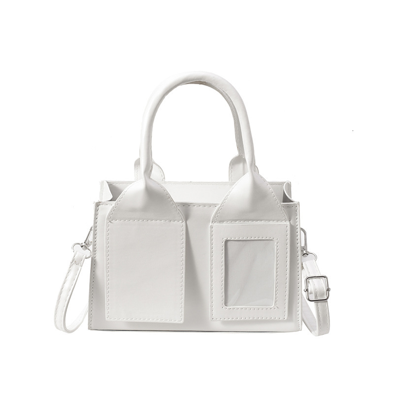 2025 Korean Fashion Small Square Handbag Luxury Bag New Simple Pocket Single New Free Delivery Designer Bag Shoulder Crossbody Women's Bag