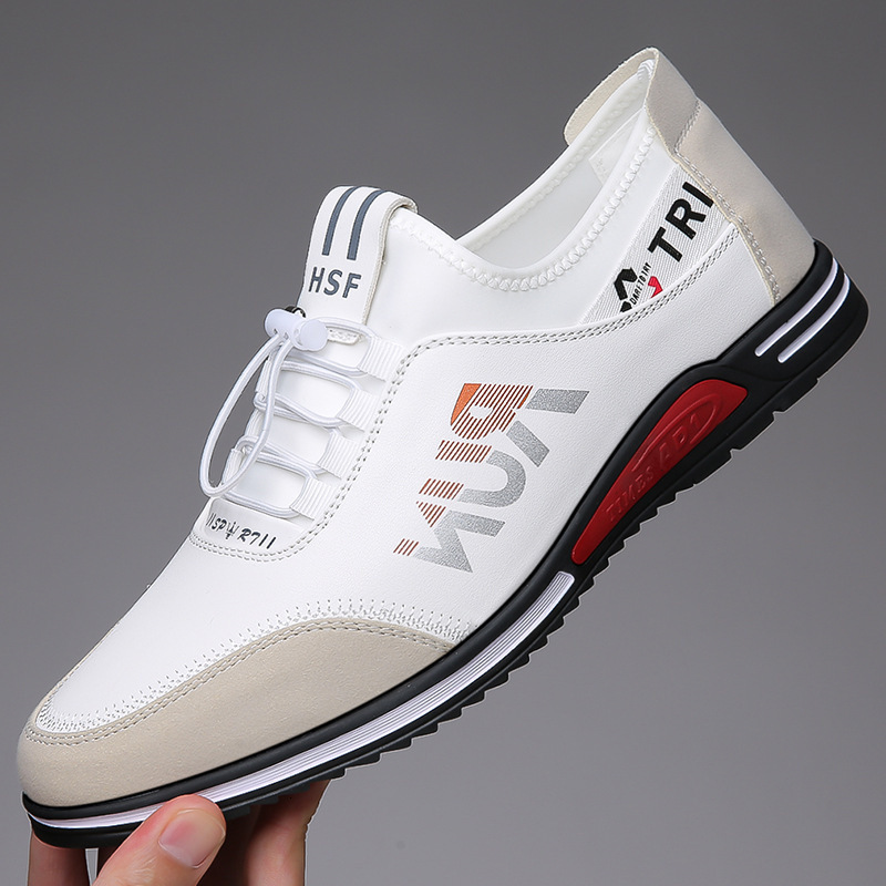 Spring and Autumn Soft soled Breathable 2025 New Style Fashion Sports Versatile Trendy Men's Korean Version Dad Shoes