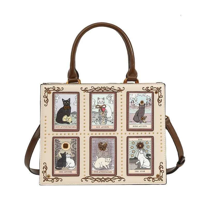 Brand Women's 2025 New Tote Handbag High-End Texture Retro Single Shoulder Diagonal Cross Bag Large Capacity