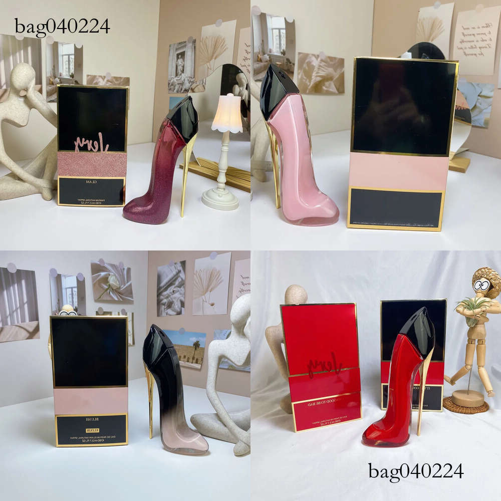 Perfume Women Fragrance Natural Spray GOOD GIRL 80 Ml Eau De Parfum Long Lasting Smell STRONG SMELL And Free Postage S