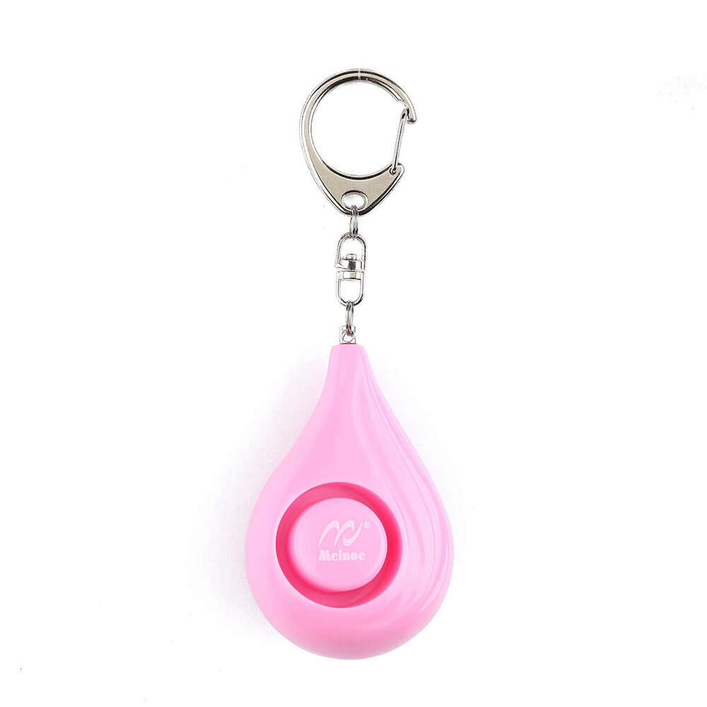 Hot selling 130dB large decibel water droplet alarm, portable anti wolf device, electronic gift, personal alarm