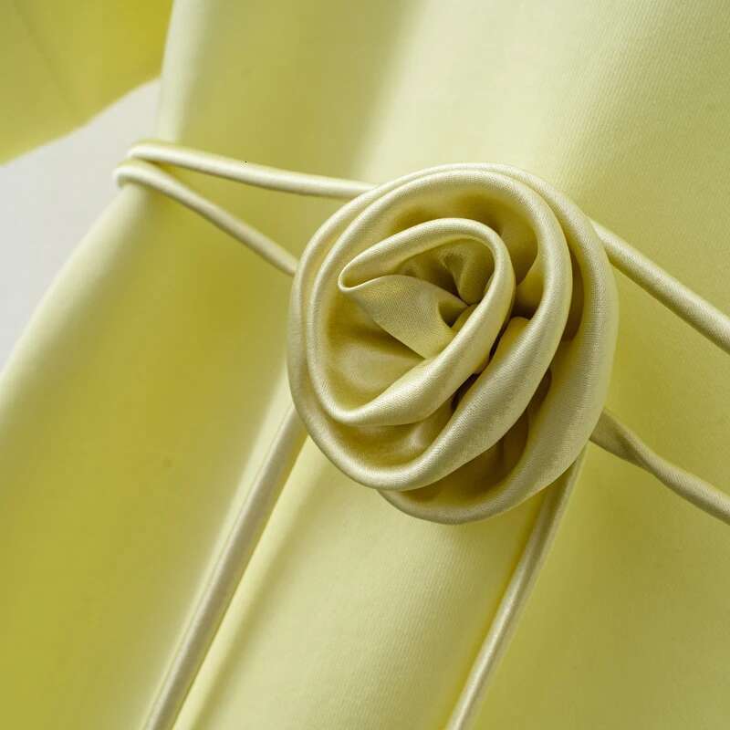 2025 Summer Basic Yellow White Flower T shirt Top