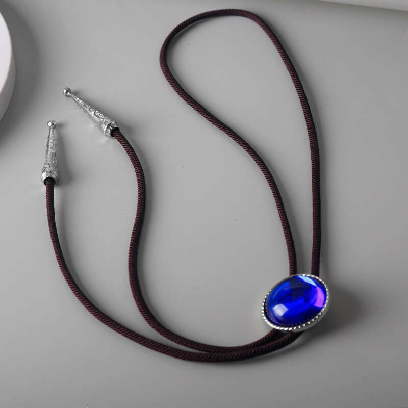 Japanese anime's same magical bride cosplay pendant necklace fashionable magic stone bow tie