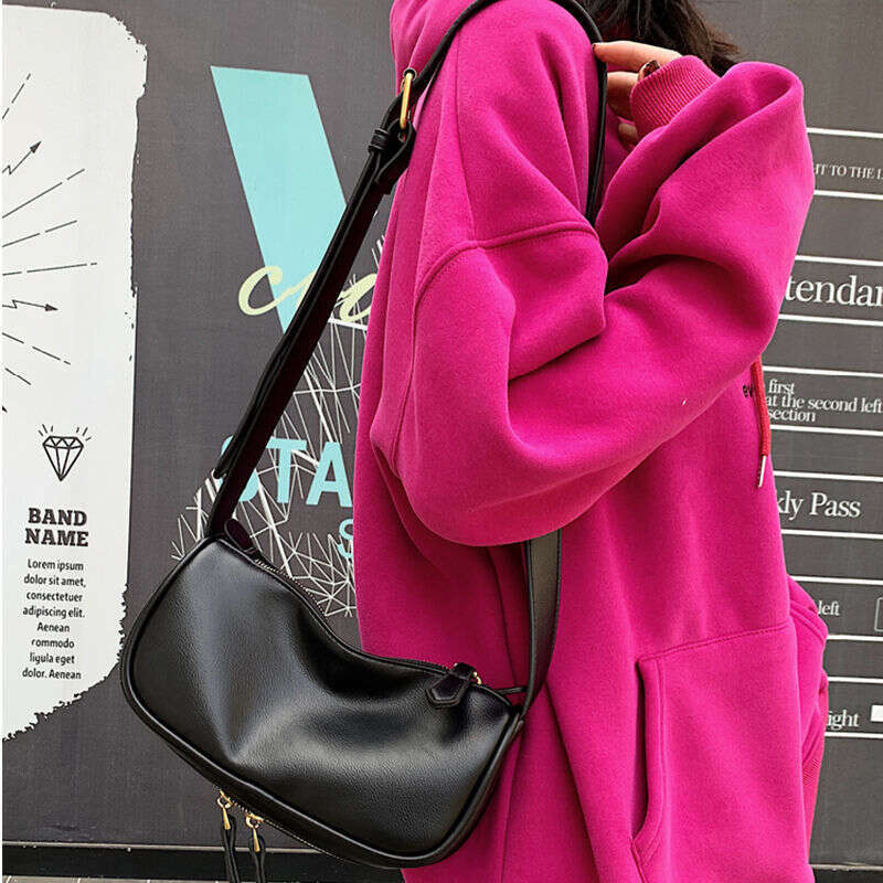 Crossbody for women 2025 new fashionable chest casual Korean shoulder bag neutral high-end small bag