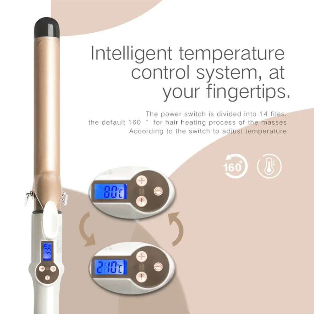 13-38mm Ceramic Electric Curlers 38mm Big Curls 19mm Hair Culers 25mm Curling Iron 32mm 28mm