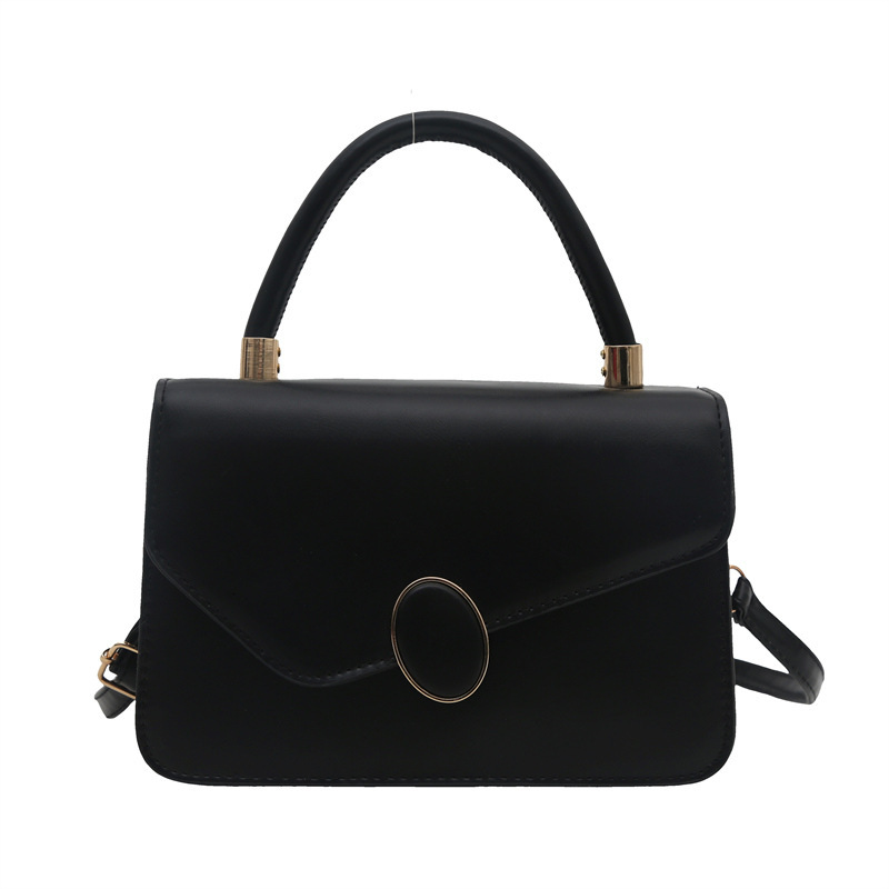 Free Delivery Designer Bag Women's Commuting Hand 2025 Winter New Versatile Ins This Year Popular Korean Version Solid Color Small Square Women&#