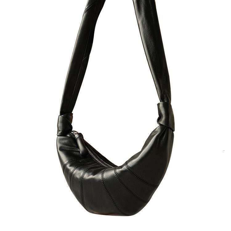 Tote Bag Lamb Songbao Sheepskin Shoulder Cross Chest Dumpling Genuine Leather Underarm Horn Bun KQ