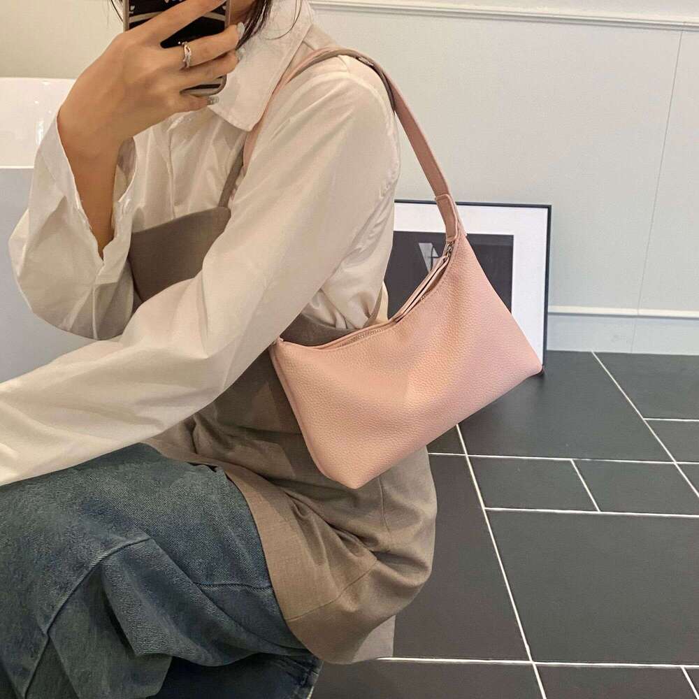 2025 New Single Shoulder Crossbody Fashion Versatile Trendy Luxury Ins Internet Celebrity High Beauty Bag