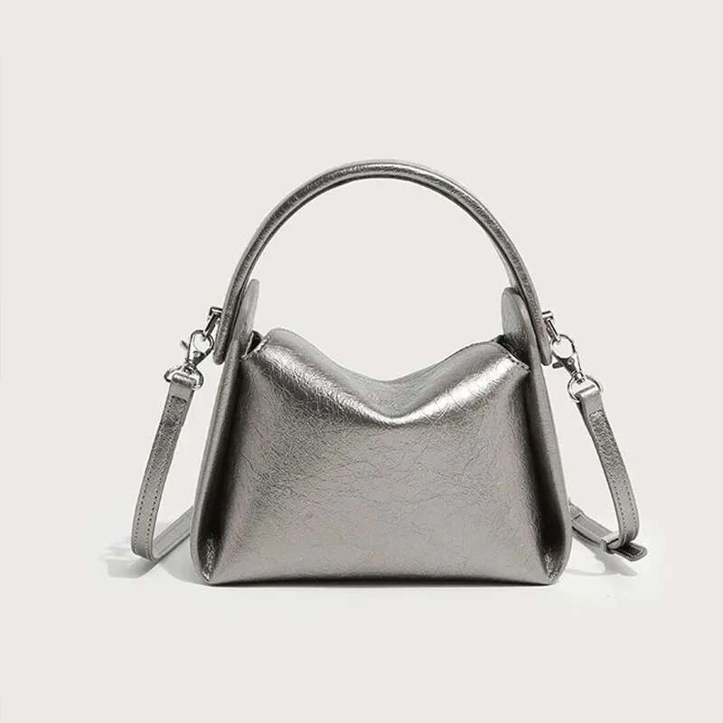 Vintage Totes Bag Shoulder Designer Crossbody High Quality PU Leather Brand Doctor Box Handbags