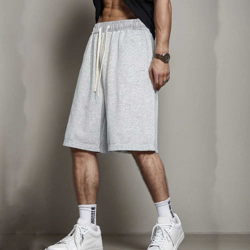 Summer Running Shorts Men Casual Jogging Sport Short Pants Breathable Beach Comfortable Gym Fitness Basketball Streetwear 250515