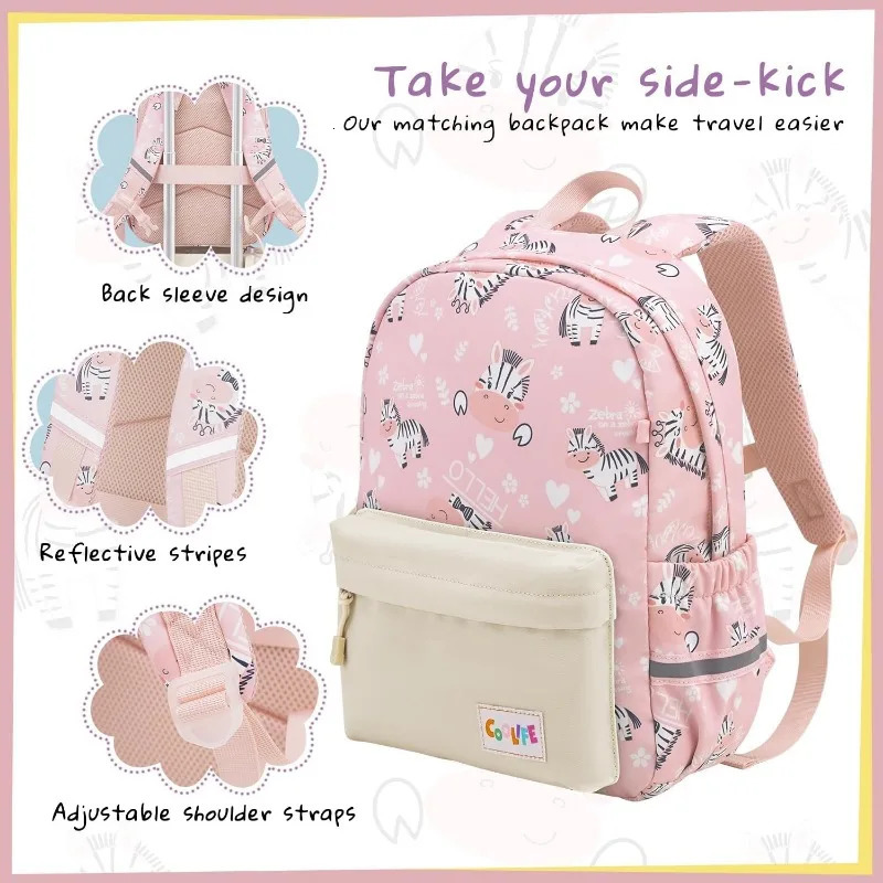 Luggage Set 5 Piece Suitcase Set 16 Carry on Hardside Spinner Toddler Luggage Travel Rolling Luggage 250514