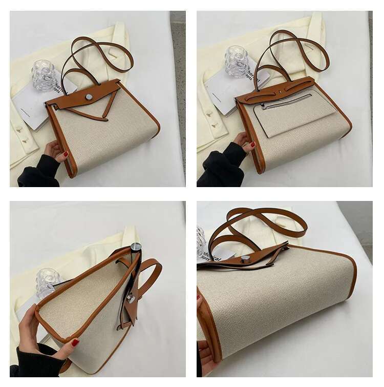 Advanced Sense 2025 Summer New Fashion Casual Dia Shoulder Commuter Internet Celebrity Chain Cross-Body Bag