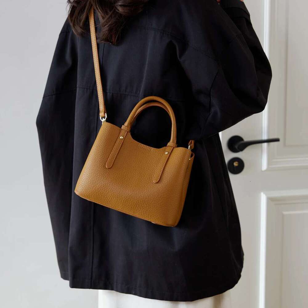 Belt Buckle Design Shoulder Satchels Bag For Women 2025 New In Designer Handbags Branded Fashion Totes With Pendant