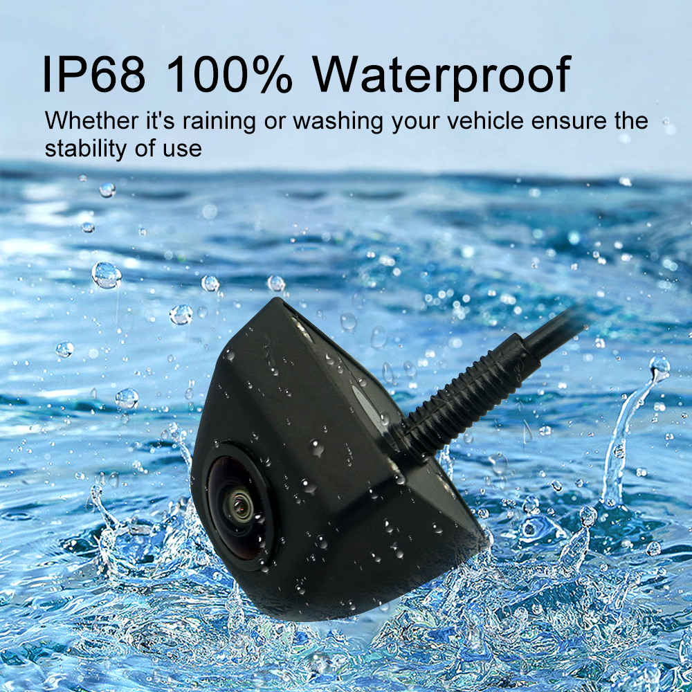 car Backup Camera AHD 1080P Front/rear view camera Night Vision 170 Wide Angle Rear View Camera for SUVs, Trucks, RVs and Pickups