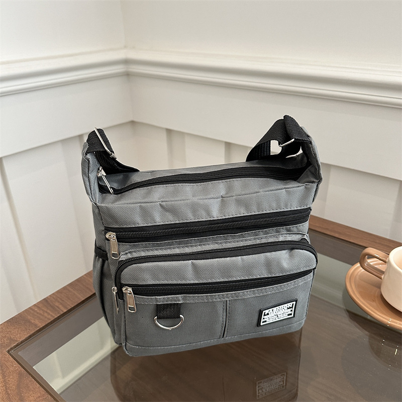 Free Delivery Designer Bag Thick And Fashionable Casual Nylon Horizontal Shoulder Crossbody Cashier 2025 Spring New Women's Trend Luxury Bag