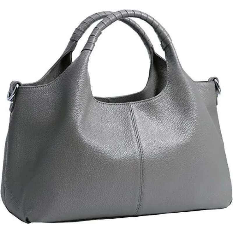2025 New Casual Large Capacity Popular Women's Bag Simple And Versatile Soft Leather Crossbody Single Shoulder Handbag