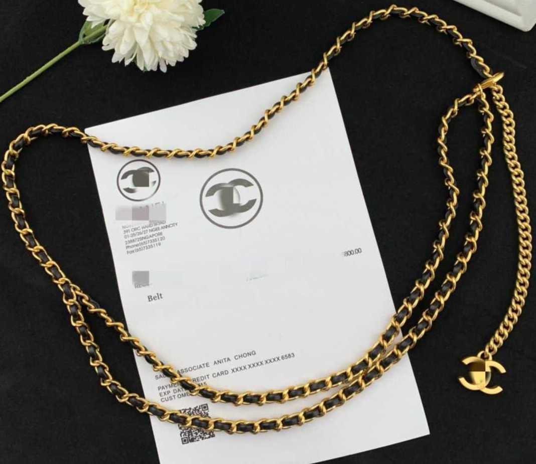 Retro Gold Letter Waist Chain, Multi-functional Decorative Dress for Women, Denim Belt, New Style of Women's Accessories7nbo