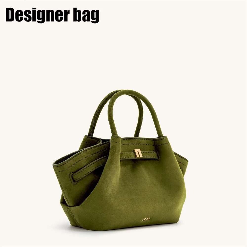 JW PEI Dumpling New Premium Underarm Shoulder Daily Commuter Tote Bun Female