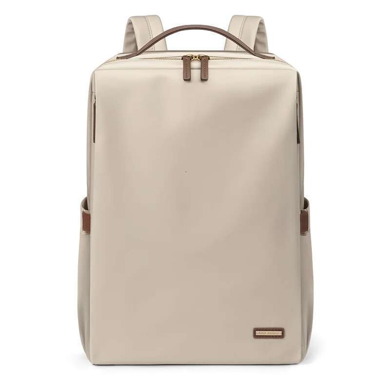 GOLF Casual Women Nylon Laptop Backpack 15 6 Inches Waterproof 14 Inch Back Pack Bag Multi Pocket Elegant High Quality