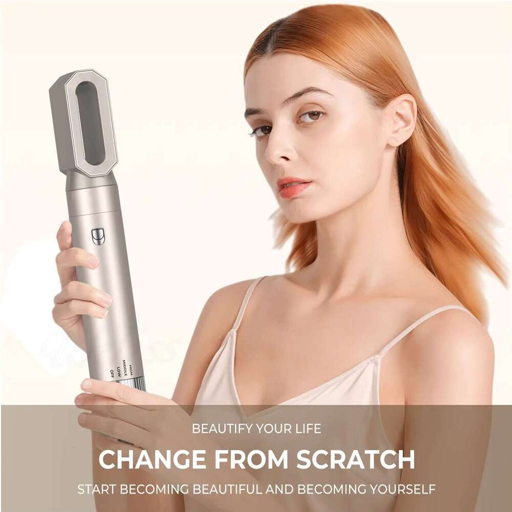 Hair 6 In 1 Comb Curlers With Diffuser Electric Blow Dryer Professional Complete Multifunctional Hot Air Brush