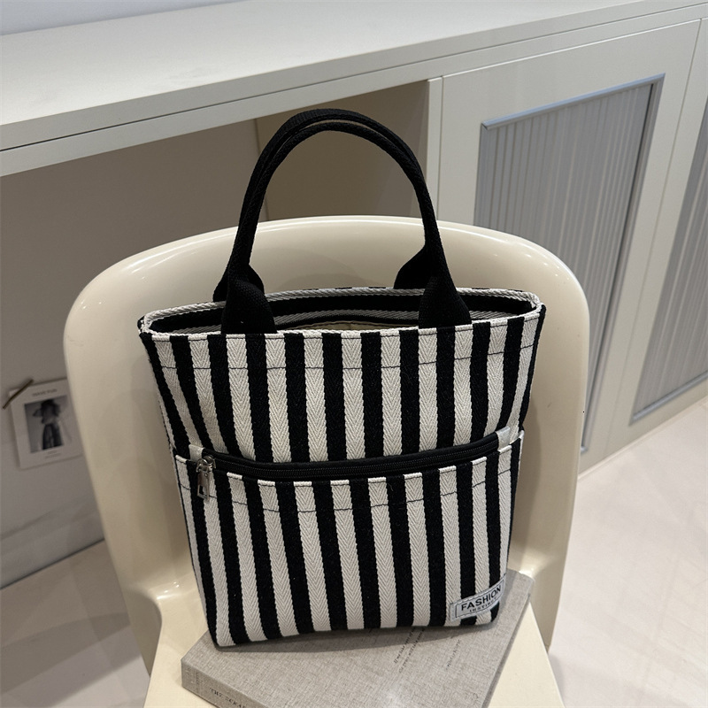 Free Delivery Designer Bag Buy Groceries Lunch Boxes Women's Hands Fashion Korean Style Artistic Canvas S Cloth S Luxury Bag