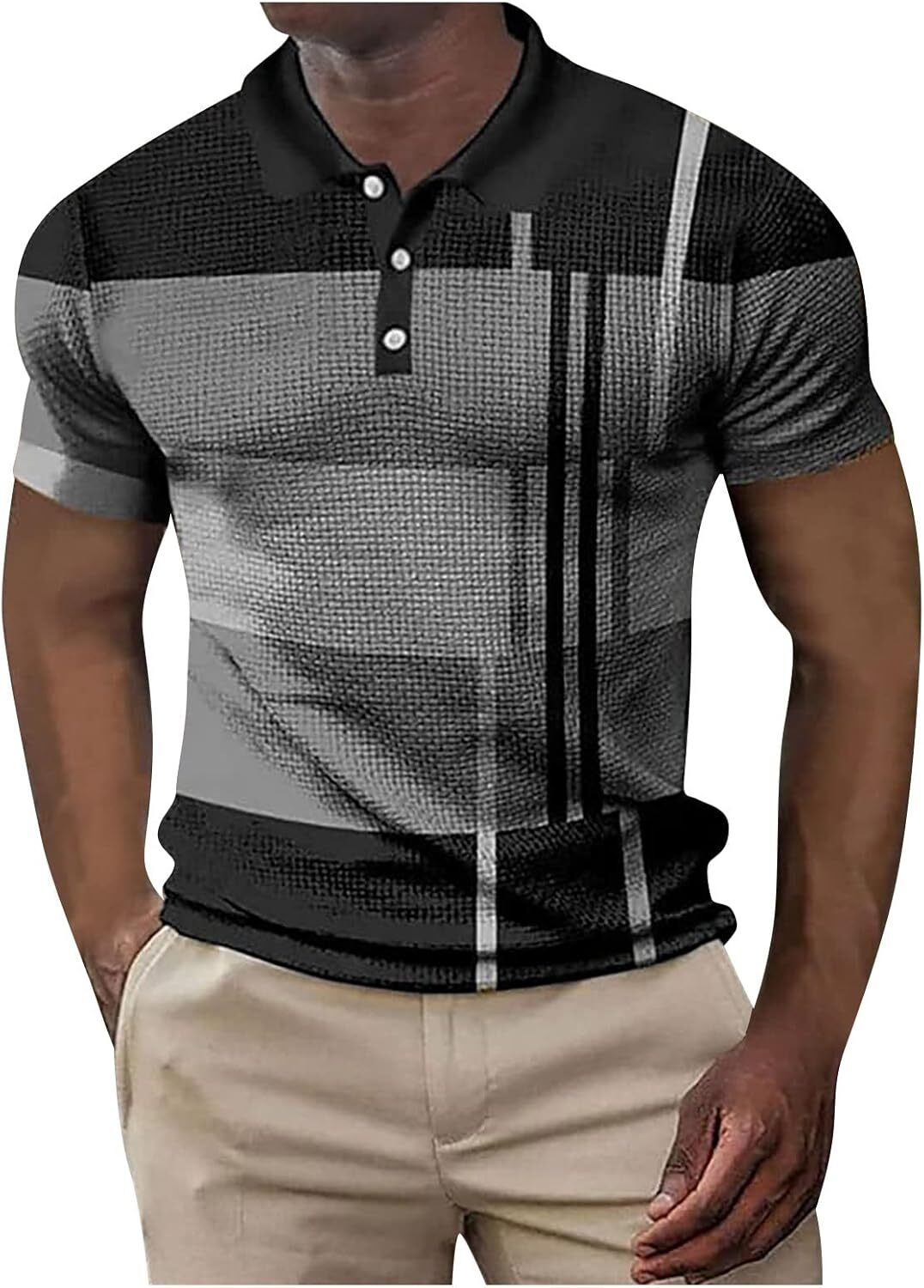 Mens Polo shirt Men's Polo T Shirts Short Sleeves Button-Down Clothing Apparel Fashion Designer Casual Breathable Shirts