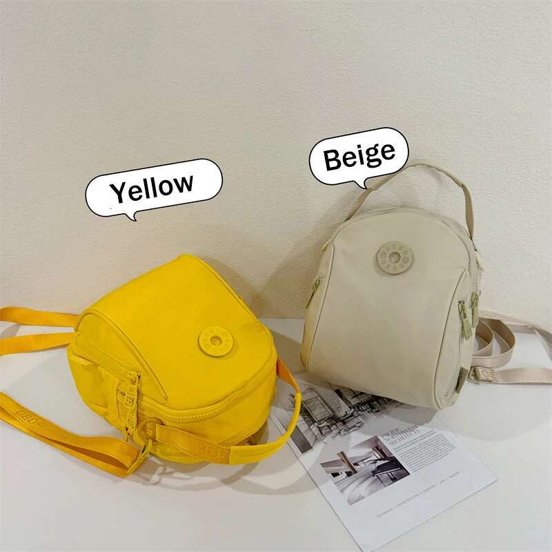 3in1 Convertible Women's Shoulder Handbag with Detachable Straps Large Capacity Tote Crossbody Bag Simple Design for Travel