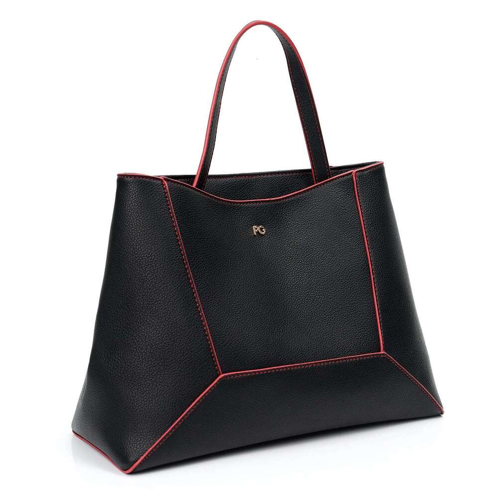 PG Light Brand Designer Large Capacity Multi-Functional Tote Fashionable Simple Commuter Women's Shoulder Bag