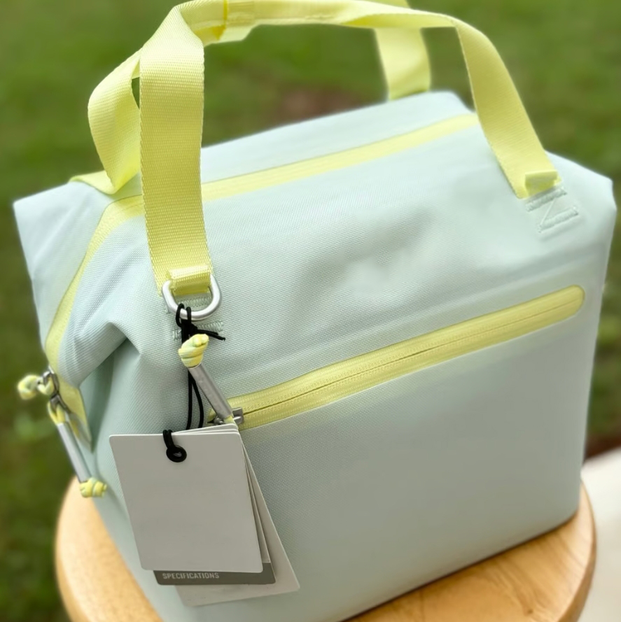 DHL All Day Julienne Mini Soft Lunch Bag Box 10-Can Recycled Polyester 12-Hour Coog Travel Cooler Bags 40oz 2705G