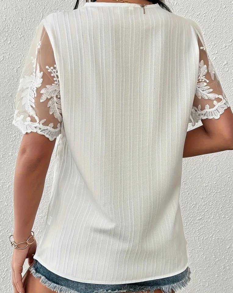 Temperament Loose Woman Shirt Fashion Casual Blouse Elegant Long Sleeve Holiday Weekend Top 250515