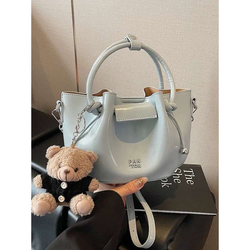 Spring And Summer Handbag For Women New Fashion Single Shoulder Dumpling Premium Western Style Crossbody Bag Hobos