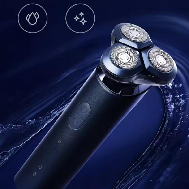 XIAOMI MIJIA Electric Shaver For Men S700 Whole Body Washing Electric Razor Trimmer Beard Rechargeable men's Shaving Machine