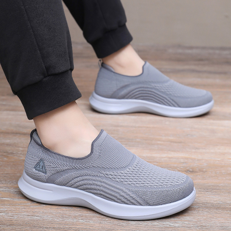 Spring And Autumn New Casual Shoes Soft Bottom Versatile Shallow Mouth Breathable Fashion Men S Lazy Shoes Ddmysaturn