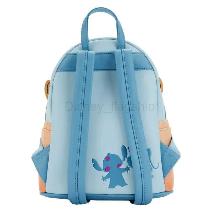 Disney Toy Story 3 Alien Three-eyed Leather Backpack Fashion Backpack High Quality Sally Backpack Lady Birthday Gifts for GirlsXJ250515