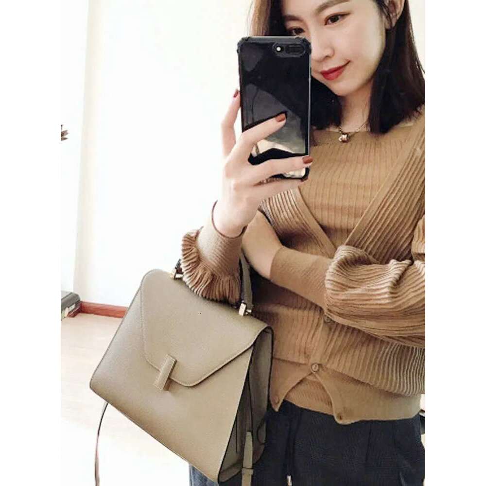 Fashion Women Cow Split Leather Handbag Party Pack Totes Satchels Slung Crossbody Messenger Bag Office Ladies Hasp Shoulder Bags