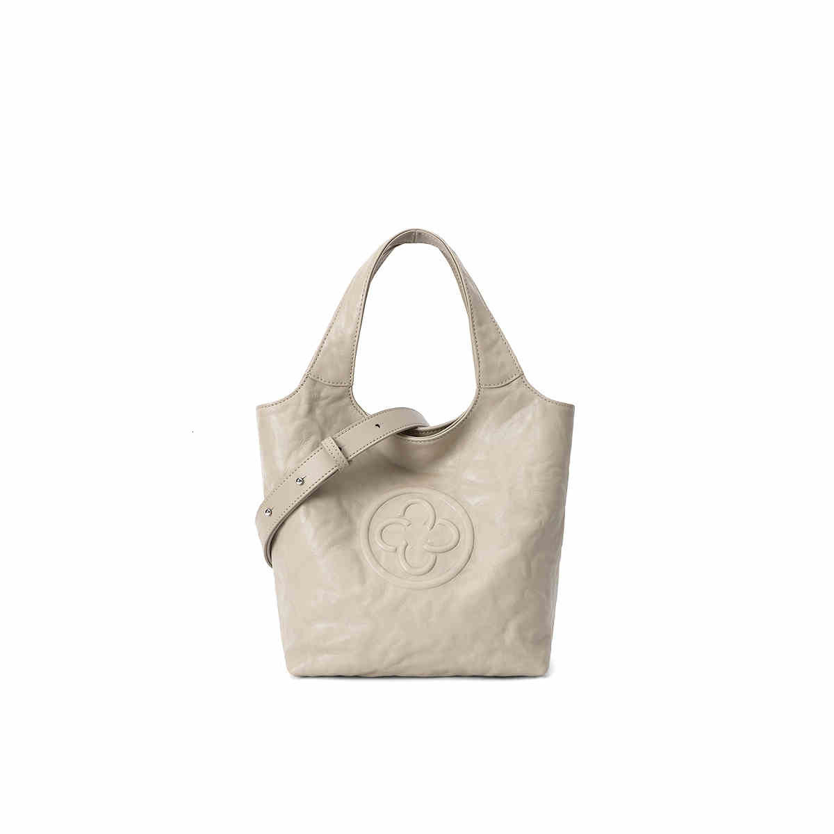 2025S designer summer new item Casile small tote tanned cowhide women pink pleated shoulder handbag crossbody vegetable basket bag