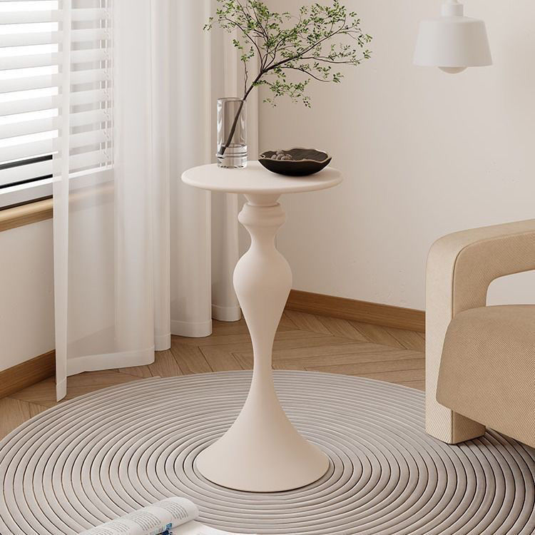 B5154 Simple Nordic modern small apartment small coffee table living room sofa small round table