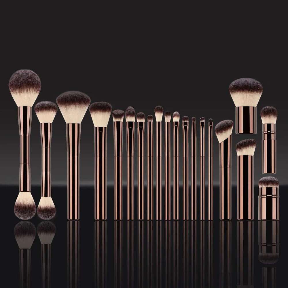 20pcs brush set Professional makeup brushes Blusher Powder Eyeshadow Eyebrow Foundation Brush Vegan Makeup Tools