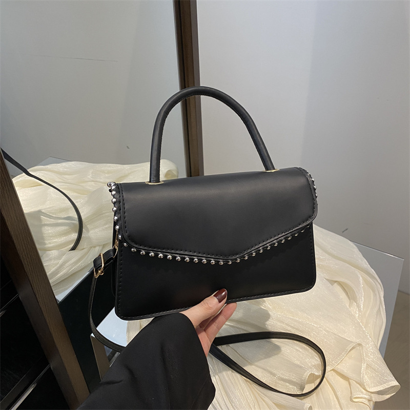 Free Delivery Designer Bag End Commuting Hand 2025 Spring New Versatile Ins Shoulder Crossbody Temperament Small Square Simple Luxury Bag