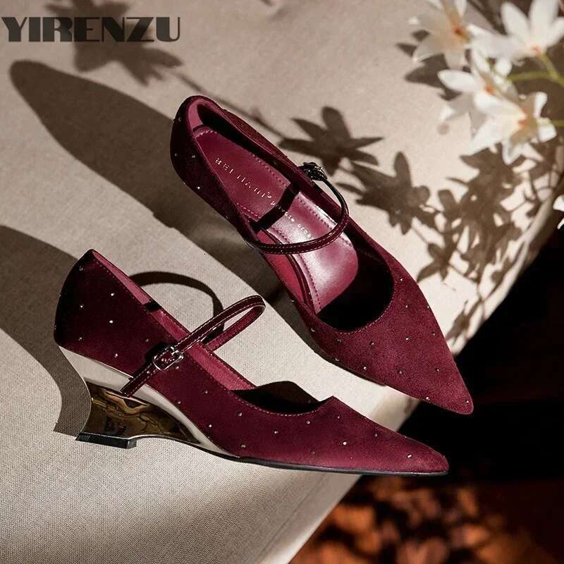 Spring Summer Fashion Sexy Black Lace Mesh Pumps Women Pointed Toe Super Party Shoes Thin High Heels 2025