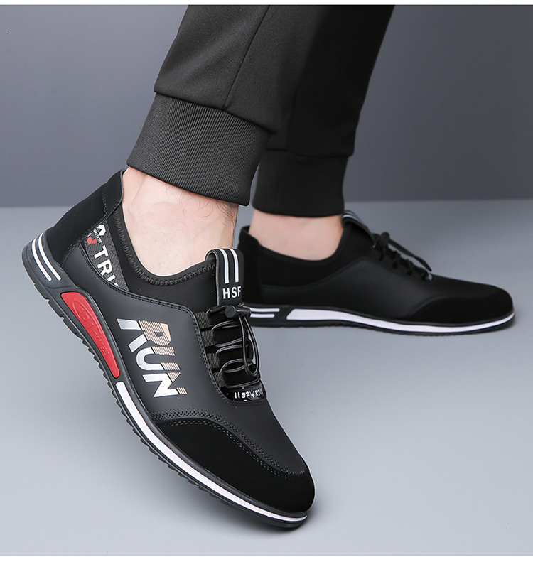 Spring and Autumn Soft soled Breathable 2025 New Style Fashion Sports Versatile Trendy Men's Korean Version Dad Shoes