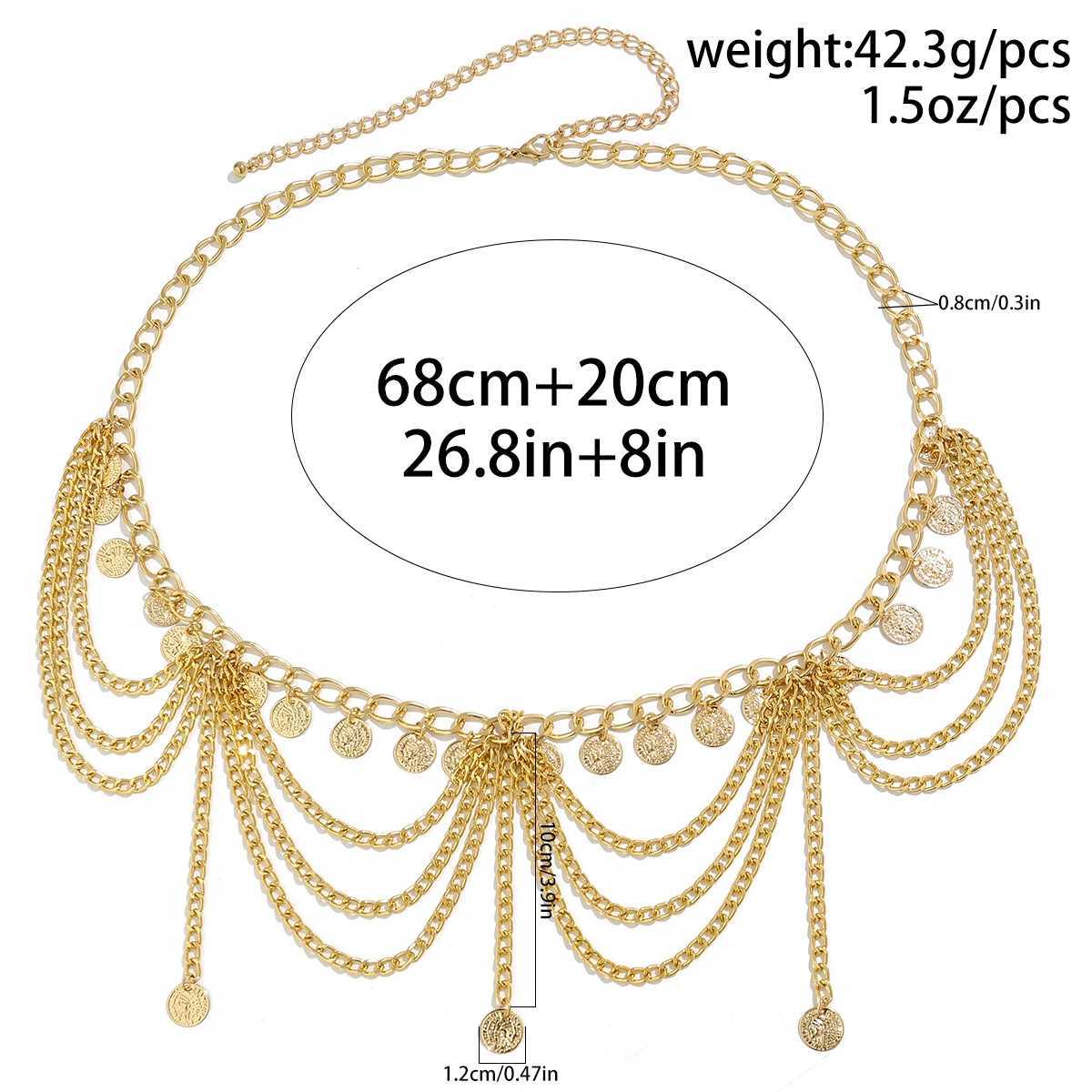 UK Multilayer Butterfly Ball Love Heart Pendant Tassel Lingerie Chain Waist Belly Belt Women Summer Bikini Body Jewelry Y250515
