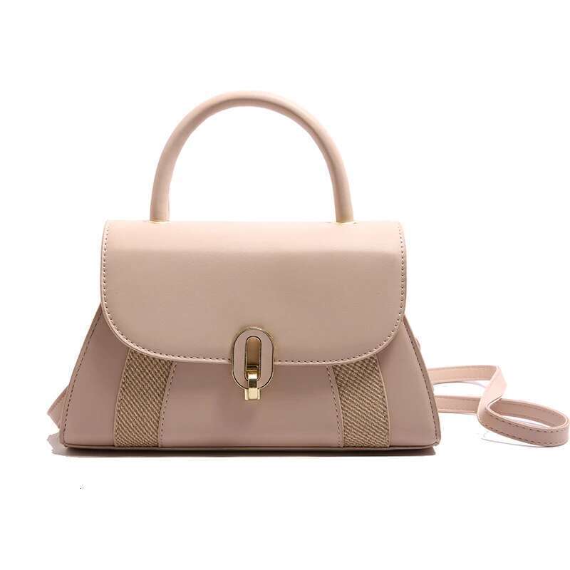 Minimalist Chic Shopper Bag For Women Vintage Leather Crossbody Purse Elegant Designer Tote With Letter