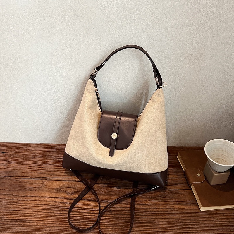 Free Delivery Designer Bag End Ladies' Large Capacity Women's New 2025 Casual Commuting Winter Single Tote Hand Held Shoulder Luxury Bag