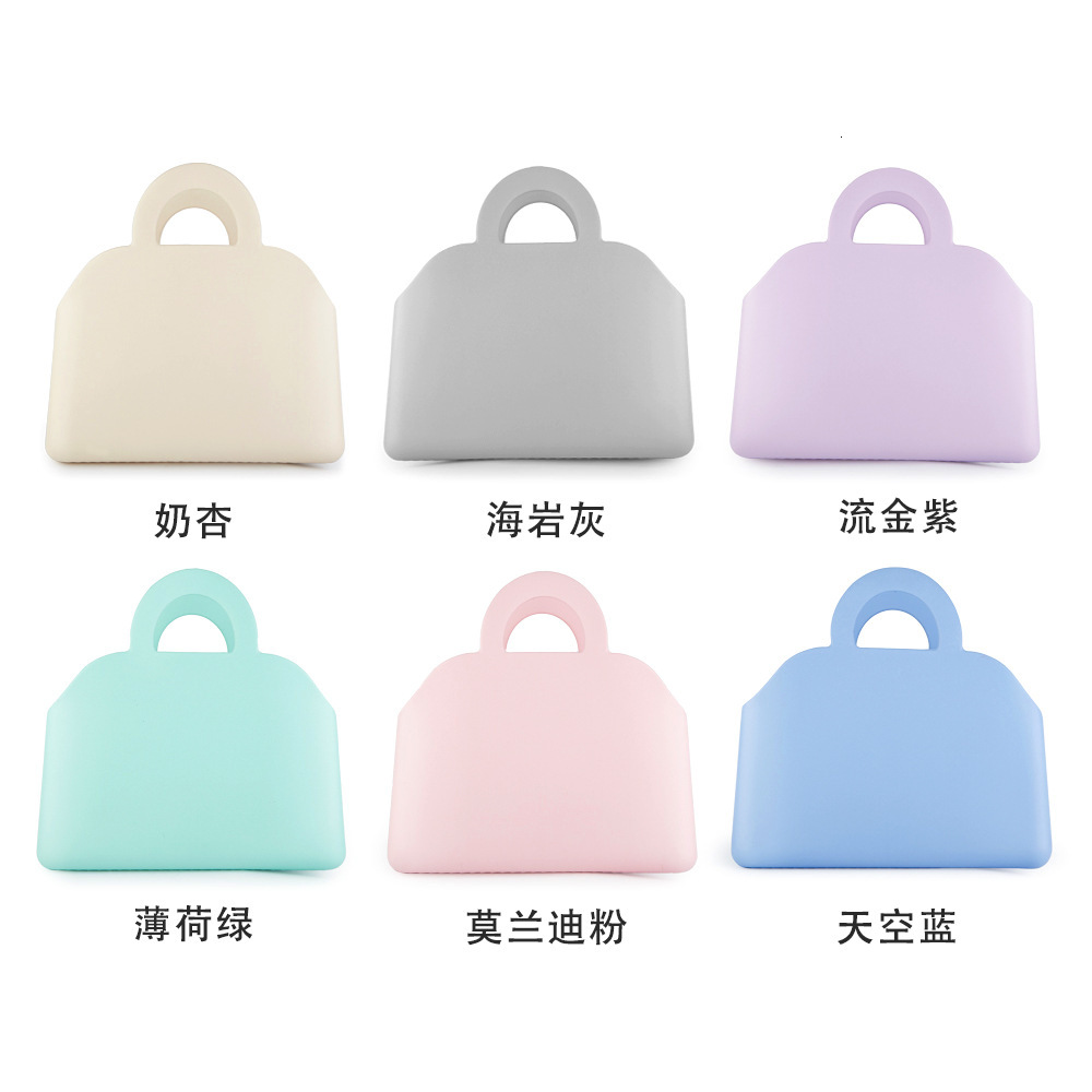 Eva Beach Ins Wind Waterproof Hand-Held Briefcase Makeup Large Capacity Temperament Commuting Bag Internet Famous Handbag