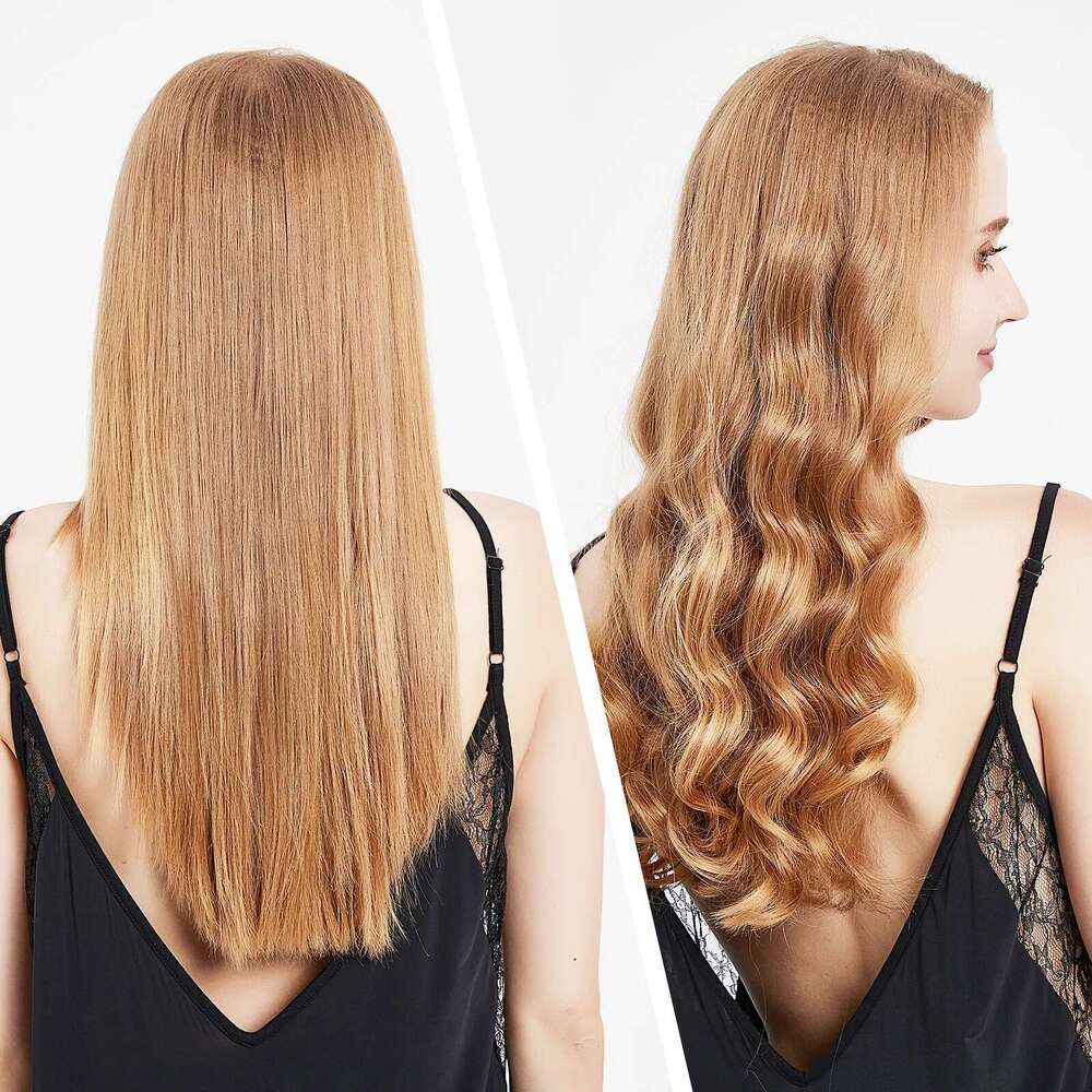 Airwrap Wearing Hot Comb Air 1300W Dryer Professional Curling Iron Hair Straightener Styling Tool